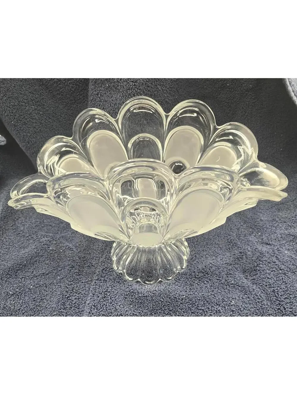 Vintage MCM Bohemia Glass 